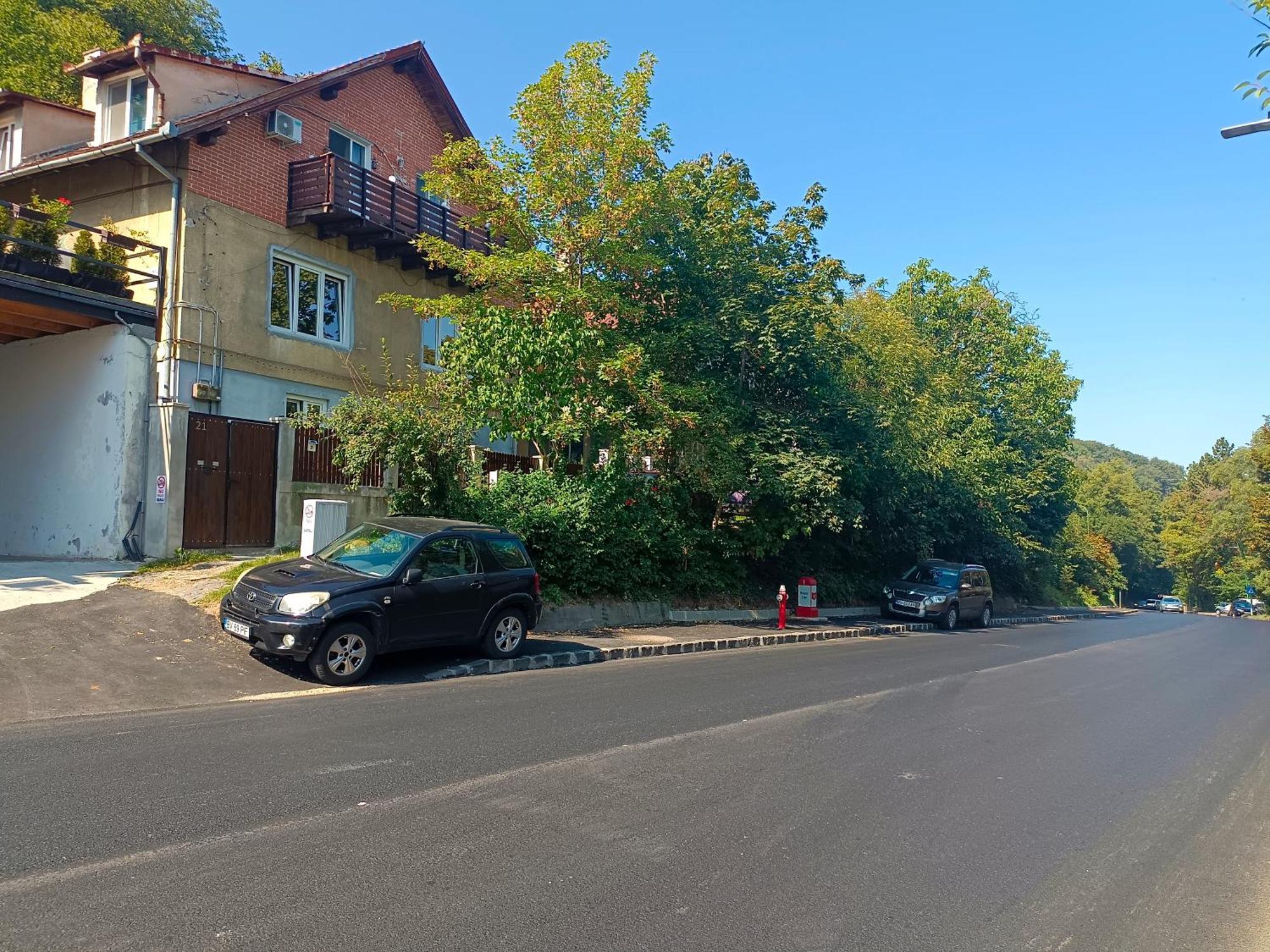 Pif Apart Livada Postei Braşov Eksteriør billede